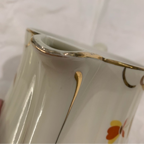 Vintage Hall’s Superior Autumn Leaf 8 Cup Coffee Pot & Lid - Picture 9 of 16